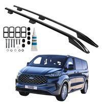 Roof Rails Ford Transit Tourneo Custom L2 Long From 2023 Color Black
