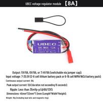 External UBEC 4-6S Step-Down Voltage Regulator Module