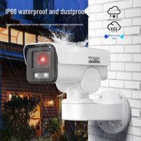 Hikvision 4MP Outdoor PoE PTZ Full-Color Bullet Camera CN plug (adapter included)