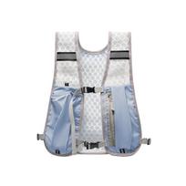 Lightweight Reflective Hydration Vest for Biking & Running Water Chest Pack with Phone Storage Pocket mėlyna