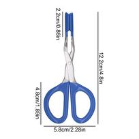Car Light Bulb Removal Pliers Anti-Slip Handle LED Clip Headlight Bulb Pliers Rivet Pliers Fastener Pliers For Auto Repair mėlyna