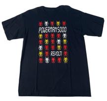 Hot! Powerman 5000 Band Revolt For Fans Heavy Cotton Black Tee XXL