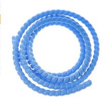 10mm/14mm Wrap Tube Retardant Winding Pipe Cable Sleeves Casing Spiral Wire 10mm mėlyna