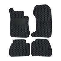 Me019_Eva_Pod - Complete Set Of Eva Car Mats Suitable For Mercedes-Benz E-Klasse 4-Matic W210 1995-2002 (With Additional Reinforcement)