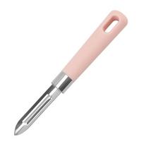Rotary Vegetable Peeler Multifunctional Food Grade Non Slip for Potato Carrot Veggie Home Kitchen Prep Gadget pink