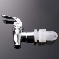 Leakproof Beverage Faucet Food Grade Electroplated Plastic Tap Valve for Home Brewed Beer Wine Bucket Dispenser sidabras