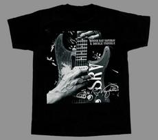 Stevie Ray Vaughan & Double Trouble Black Unisex T-shirt S-5XL Q3321 M