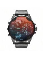 Diesel Men's Quartz Movement DZ7452 juoda