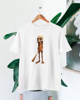 Tung Tung Tung Sahur T-Shirt, Italian AI Brainrot Meme Tee, Funny TikTok Viral Graphic Shirt, Gen Z Humor Gift 2XL