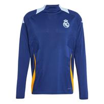 Adidas Real Madrid C.F Sweatshirt Men's Navy Blue/Bright Blue/Dark Orange Yellow JE4200- 3XL