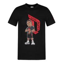 Adidas DAM GK UP T Shirt Men's Black CV9969 S