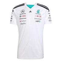 Adidas MERCEDES   AMG PETRONAS FORMULA 1 TEAM JERSEY Quick Dry T Shirts Men's KF0160 3XL