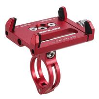 Lixada Smartphone Holder, One-Hand Operation Stand, Road Bike, One-Touch, Smartphone, raudona