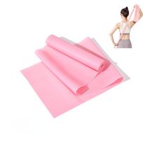 Resistance Band (Strength: 15lbs, Pink, Length: 2m) Length: 2m rožinė