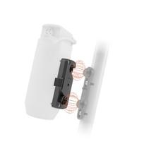 FIDLOCK TWIST Bike Base for e-bike Battery Range Extender TWIST 46x100x17mm juoda