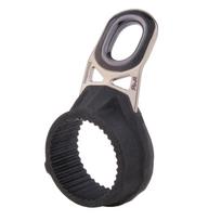 FUJI KOGYO Fuji TC-IM Telescopic Guide Carbon Frame SiC Ring 5-8.7 juoda