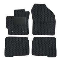 To044_Eva_Pod - Complete Set Of Eva Car Mats Suitable For Toyota Prius Iv 2009-2015 (With Additional Reinforcement)