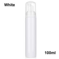 Useful Shampoo Shower Gel Hand Sanitizer Liquid Pump Container Soap Dispenser Foaming Bottle 100ml balta
