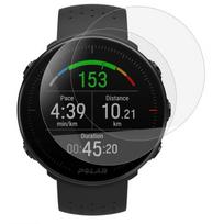 Grūdintas stiklas Polar Vantage M2 - Vantage M - Vantage V2 [2 vnt.] Apsauginė ekrano plėvelė laikrodžiui Apsauga nuo įbrėžimų Phonillico® skaidri