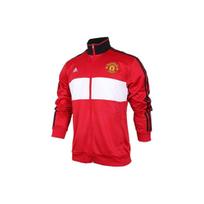 Adidas Logotipas Spausdinti Stovas Apykaklė Striukė su užtrauktuku Vyriški viršutiniai drabužiai Raudona BQ2232 L