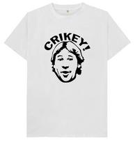 Crikey Steve Irwin T Shirt S