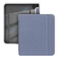 Acrylic e-Reader Case Auto Sleep/Wake Smart Funda Protective Shell for KOBO Libra Colour/Libra 2 violetinė