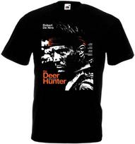 26 Medžiotojas v3 T-shirt juoda filmo plakatas visų dydžių S-5XL Unisex T-Shirt M