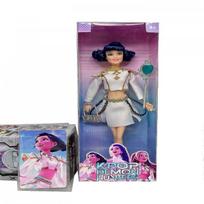 Kpop Demon Hunters Action Figures Set - Rumi, Mira, Zoey Anime Dolls blue