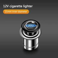 Naujas 2026 m. Automobilio Lipdukas Ford Automobilio Cigarečių Žiebtuvėlis 12v Automobilio Interjero Žiebtuvėlis Ford RS ST Ranger Mondeo Mk4 Mustang Kuga Fusi black