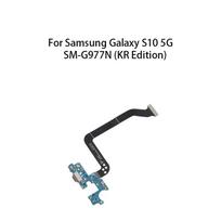 Orig USB Charge Port Jack Dock Connector Charging Board Flex Cable For Samsung Galaxy S10 5G SM-G977N (KR Edition)