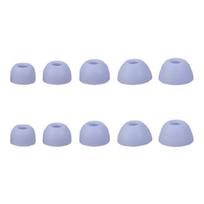 Ear Tip For Pro2 Earphone Replacement Ear Buds Ear Caps Earplug Eartips for Earbuds, 5Pair violetinė