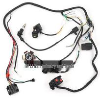 ATV Big Bull 125-150cc Off-Road Vehicle Wiring Harness with GY6 Ignition /