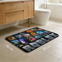 Hot Game-R-Robloxes Door Mat Nordic Style Bedroom Living Room Doormat Home Balcony Anti-Slip Alfombra 40x60cm