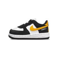 Nike Force 1 LV8 TD Black White Dark Sulfur Baby Sneakers DH9787-002 17