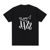Miles Davis Just Jazz T-shirt Cotton Men T Shirt New TEE TSHIRT Womens Tops S juoda
