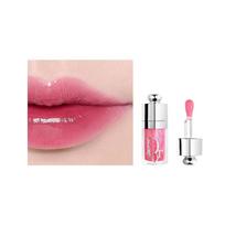 DIOR 's 26th spring limited edition lip gloss, hydrating, clear and pure plump lips, cosmetics #072 Fizz-y Pink No gift box, no gift bag balta