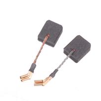 2/4Pcs Carbon Brush Replacement Partfor N421362 Dwe4217 Dwe4238 Dwe4246 Dwe4257 Angle Grinder Motor Carbon Brush Set 2Pcs