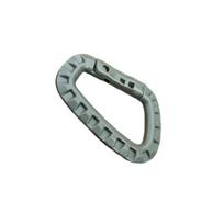 Carabiner High Hardness Highly Strength Outdoor Tactical Anti Slip Steel Strong Load-bearing Climbing Buckle Mountaineering armijos žalia spalva