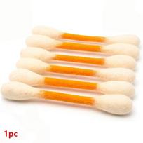 1/6pcs Creative Large Cotton Swab Shaped Catnip Toy Giant Kitten Grinding Biting Stick Durable Teeth Cleaning And Grinding Rope