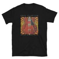 Eric Clapton Royal Albert Hall T-shirt Unisex Heavy Cotton Reprint All Sizes XXXL