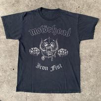 Motorhead Geležinis Kumštis Logotipas Juodi Unisex Marškinėliai Dydis S-5XL XXXL