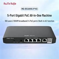 Ruijie RG-EG105G-P V2 5-Port Gigabit PoE Gateway Router