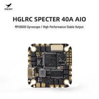 HGLRC SPECTER F722AIO FPV Drone Flight Controller with 40A ESC