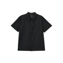 Nike Dri Fit Marškiniai Vyriški Juodi Atverčiama Apykakle Vidutinio Storio Marškiniai HQ6959-010 L black