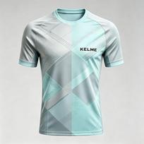 KELME men's and women's short-sleeved summer casual quick-dry football training breathable fitness running sports T-shirt top 4XL