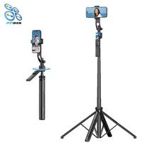 Tripod Selfie Stick Tripod Stand for Phone With Light With Optional Fill Light and Balance Handle for Vlog Smart Follow L16-selfie stick juoda