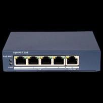 HIKVISION 5-Port Gigabit PoE Managed Switch CN plug (adapter included)