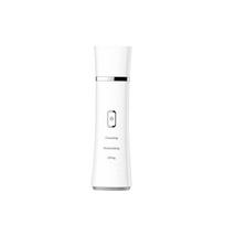 Skin Scrubber for the Face Blackhead Remover with 3 Modes Facial Wash Spatula Skin Cleanser for Facial Cleansing Device USB charging -White