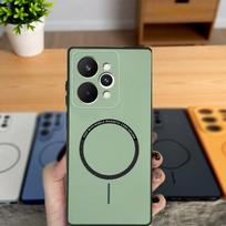 For Realme 15 Pro Case Realme 15 5G Phone Case Realme 15 Pro 5G Cover Color magnetic hard Silicone back cover realme 15