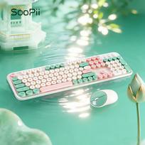 SooPii 2.4G Wireless Keyboard and Mouse Combo